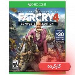 FAR CRY 4 - XBOX ONE - کارکرده